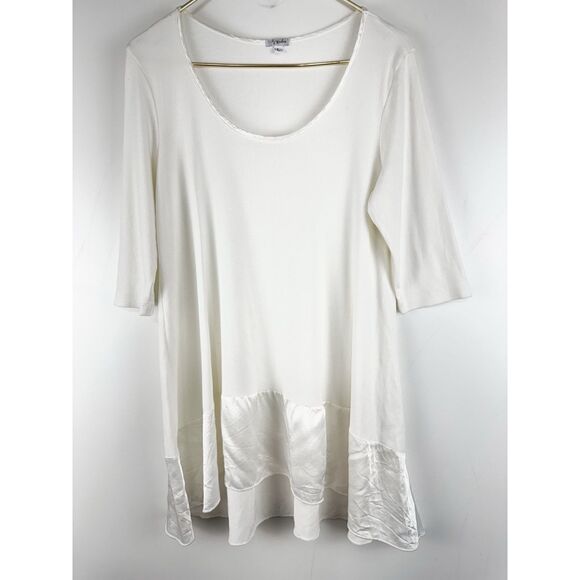 PJ Harlow Satin Pajama Set Women’s Sz L Jolie Bottoms/ Kiki Top sz L - Picture 2 of 8